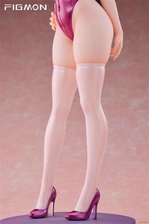 Actual product image Figmon Original Character PVC Statue 1/4 Bunny Girl Anna 45 cm
