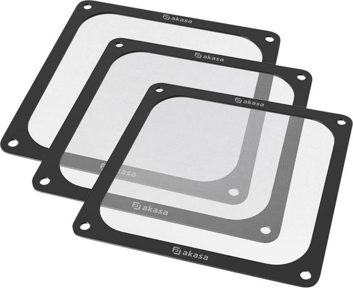 Produktbild Akasa Strong Magnetic PC Fan Filter
