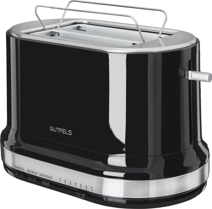 GGV Grille-pain 2 tranches TOAST 2010 S sw/inox (5810030)