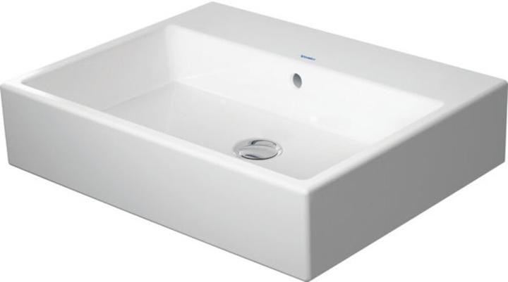Immagine prodotto Duravit Lavabo VERO AIR m ÜL HLB geschli 600x470mm o HL bianco WG (470 mm, 600 mm)