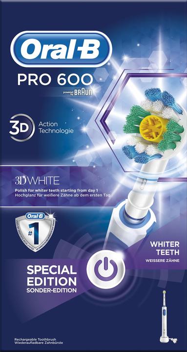 Produktbild Oral-B Pro 600 (Oszillierende Zahnbürste)