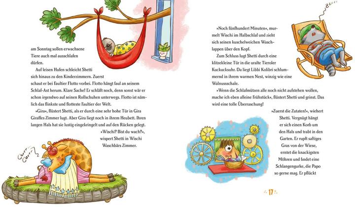 Actual product image Villa bunter Hund (German, Lissa Lehmenkühler, Larisa Lauber, 2024)