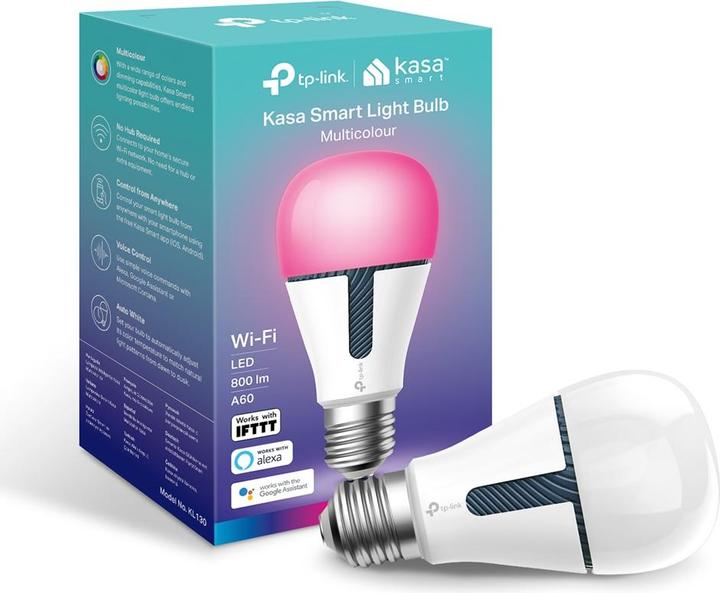 Produktbild TP-Link KL130 (E26, E27, 10 W, 800 lm, 1 x, C)