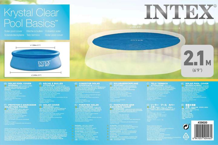 Produktbild Intex Solar Abdeckplane