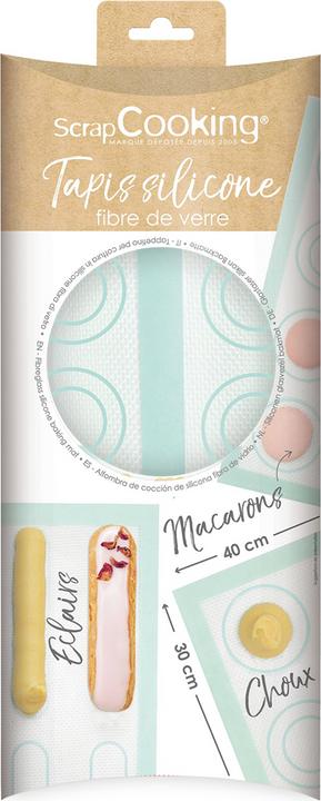 Image du produit ScrapCooking Glasfaser Silikon (30 x 40 cm)