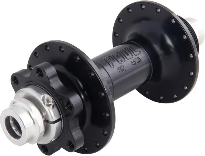 Actual product image Paul Component Engineering Paul Component Word Single Speed Disc 6-hole hub HR, 135x10mm QR, 32 L., black