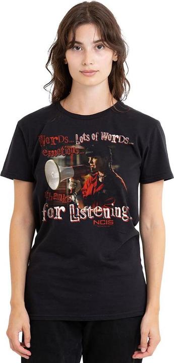 Produktbild Ncis Thanks for Listening TShirt (S)
