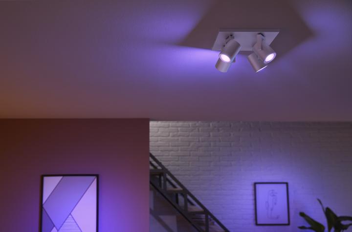 Produktbild Philips Hue Argenta Basis BT (350 lm, GU10)