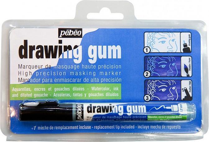 Image du produit Pebeo Marqueur Drawing Gum Sous Coque Pointe 0,7mm (0.70 mm, 1 x)