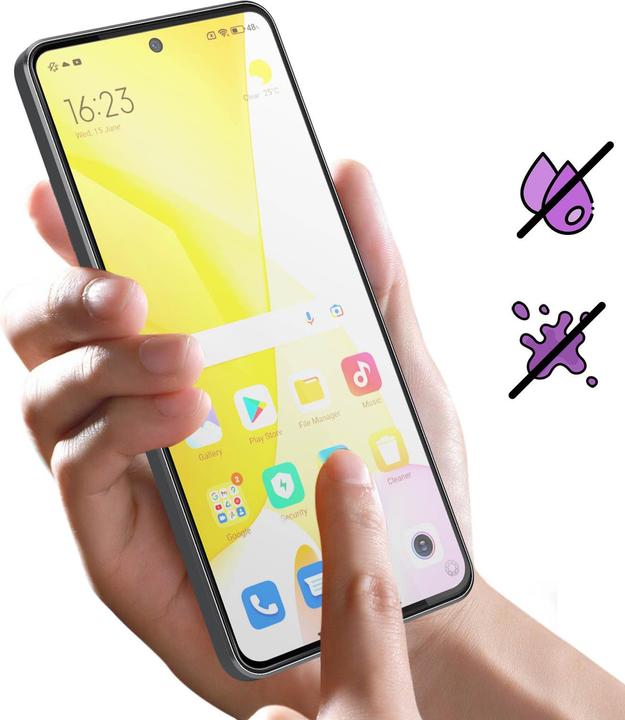 Actual product image Bigben Connected Glass screen protector (1 Piece, Xiaomi 12 Lite)