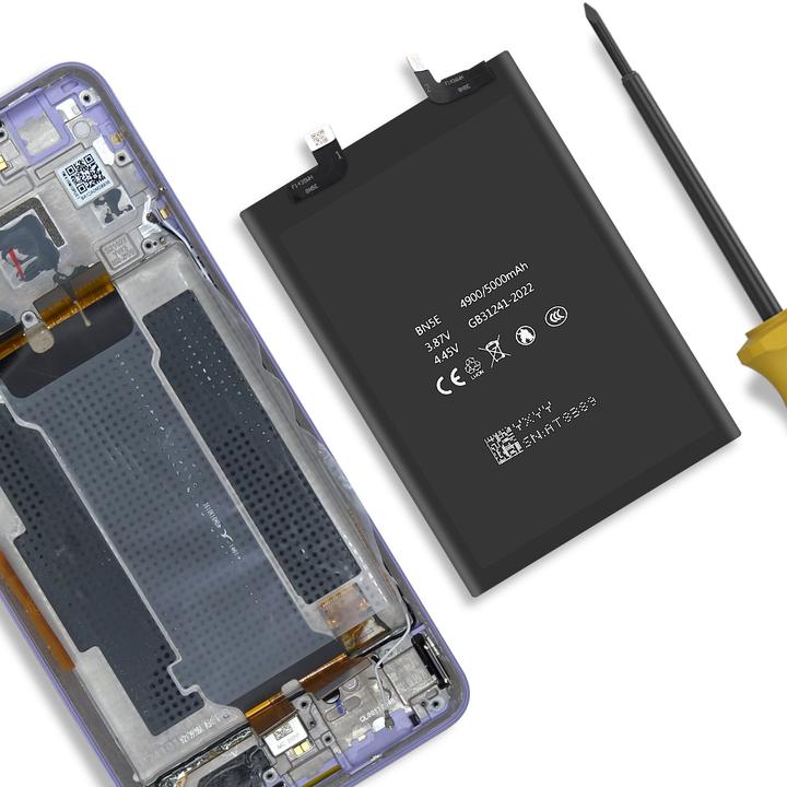 Immagine prodotto Clappio Batteria per Redmi Note 11 Pro Capacità 5000mAh