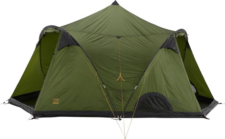 Produktbild Grand Canyon Black Knob 10 (Kuppelzelt, 13.50 kg, 8 Personen)