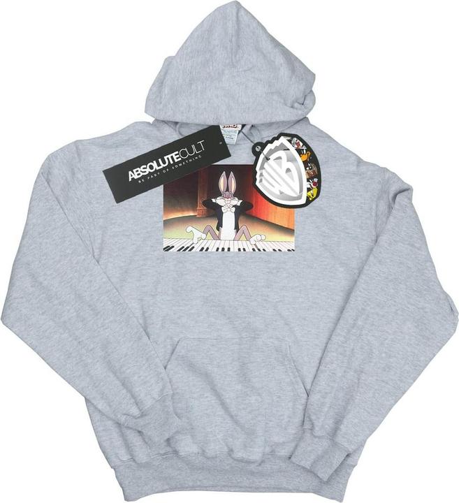 Looney Tunes Bugs Bunny Playing Piano Kapuzenpullover