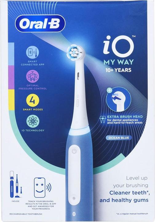 Produktbild Oral-B iO My Way Teens (Oszillierende Zahnbürste)