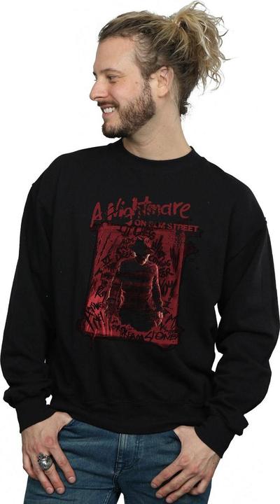 Produktbild Absolute Cult Freddy Silhouette Sweatshirt (S)