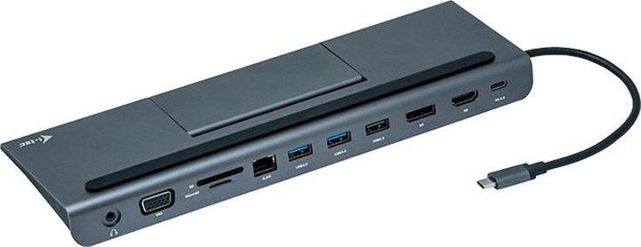 Actual product image i-tec Triple Dock (USB-C, 2 Ports)