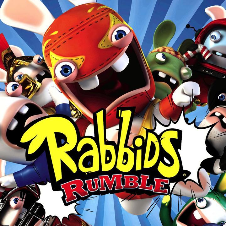 Actual product image Ubisoft Rabbids Rumble (I) (3DS, DE)