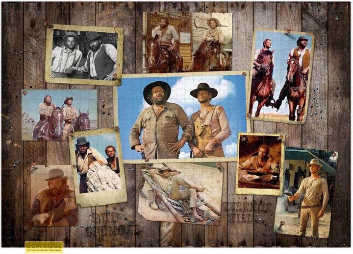 Produktbild HEO Bud Spencer & Terence Hill: Western Photo Wall (1000 Teile) (1000 Teile)
