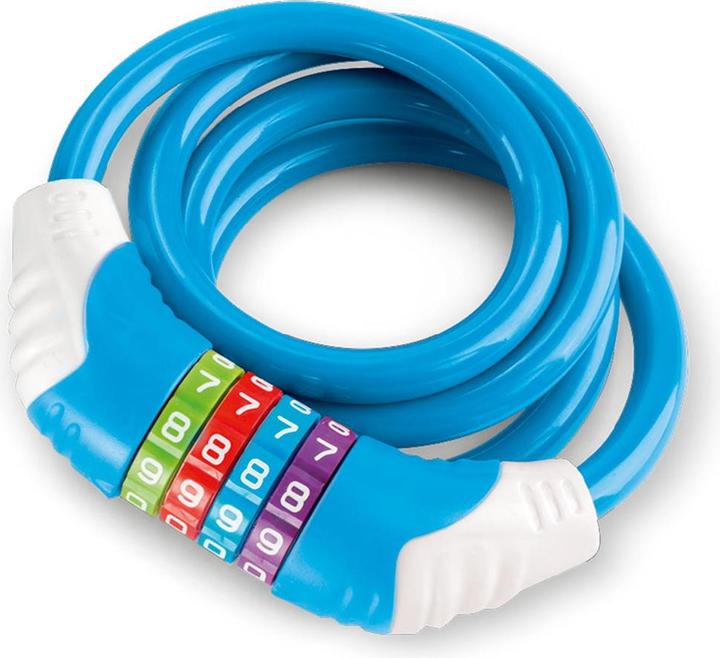 Puky Kinder Fahrradschloss blau (120 cm)