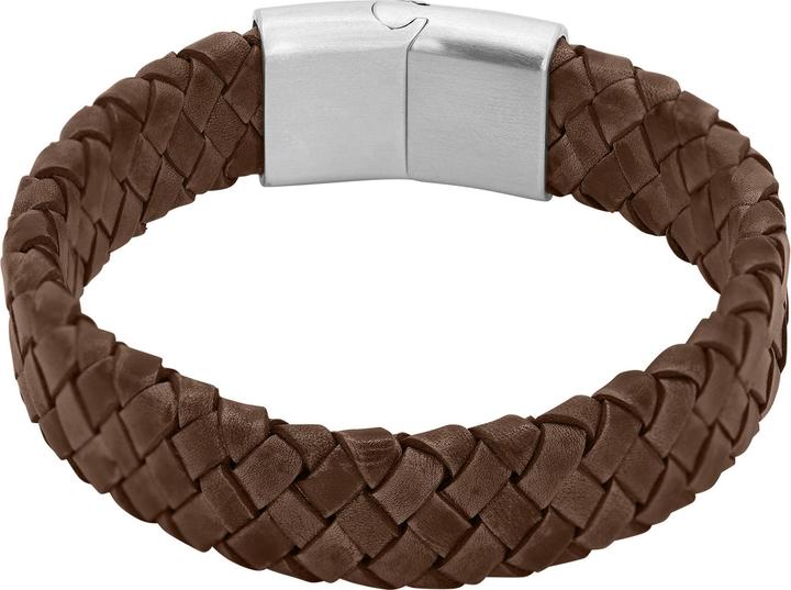 Actual product image Heideman Leather bracelet Keno (100% leather)