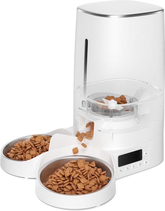 Image du produit Molly&Cody Distributeur automatique de nourriture pour animaux domestiques LUCKY (4 l)