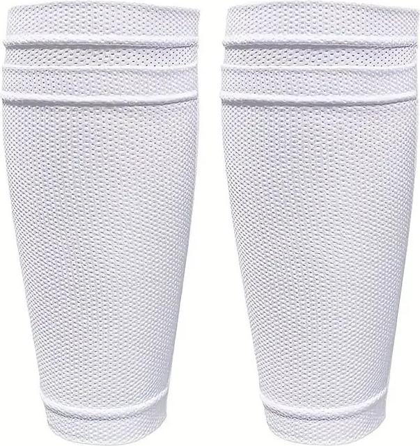 Produktbild Cbx Fussball-Set Fussballsocken und Schienbeinschoner Grösse M Weiss (M)