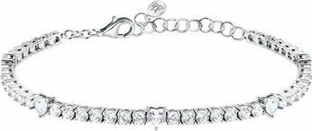 Produktbild Morellato Tesori Recycled Silver Romantic Tennis Bracelet Saiw233