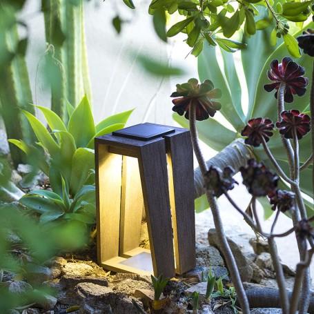 Actual product image Les Jardins Skaal solar lantern Duratek Small model 500 lumens (500 lm)