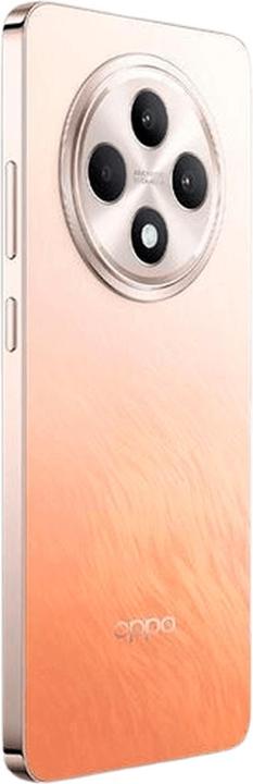 Actual product image OPPO Reno12 FS 5G (512 GB, Amber Orange, 6.67", Dual SIM, 50 Mpx, 5G)