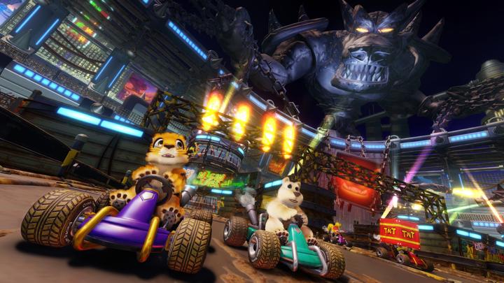 Actual product image Activision Sony Crash Team Racing Nitro-Fueled, PS4 Standard PlayStation 4 (PS4, EN, FR, DE, IT)