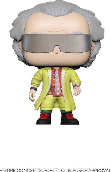 Produktbild Funko POP! - Zurück in die Zukunft: Doc 2015