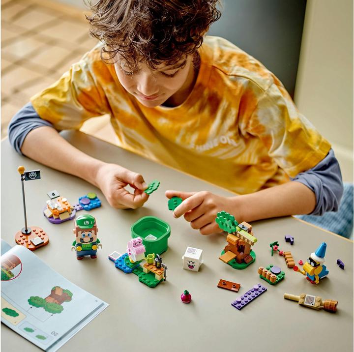 Produktbild LEGO Interactive Luigi (71440, LEGO Super Mario)