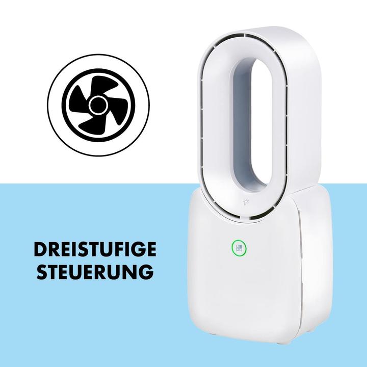 Immagine prodotto Lifetime Air Ventilatore da tavolo senza pale USB