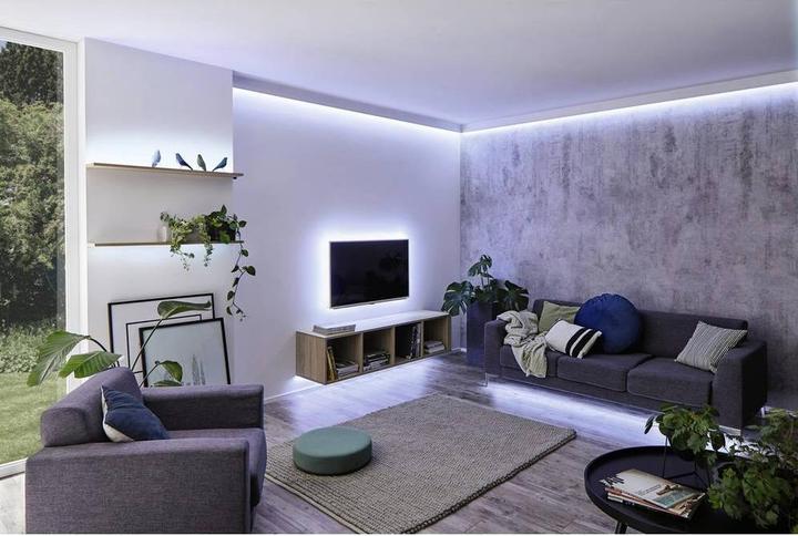 Actual product image Paulmann MaxLED 250 Stripe (Daylight, 250 cm, Indoor)