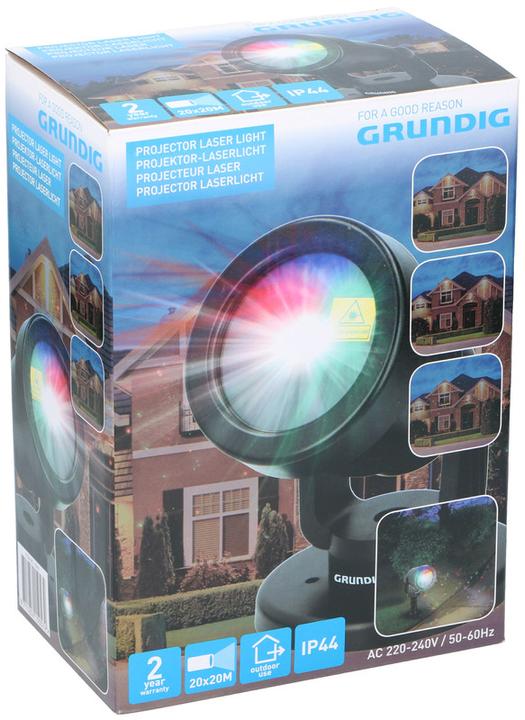 Produktbild Grundig Projector laser light outdoor (10.30 cm)