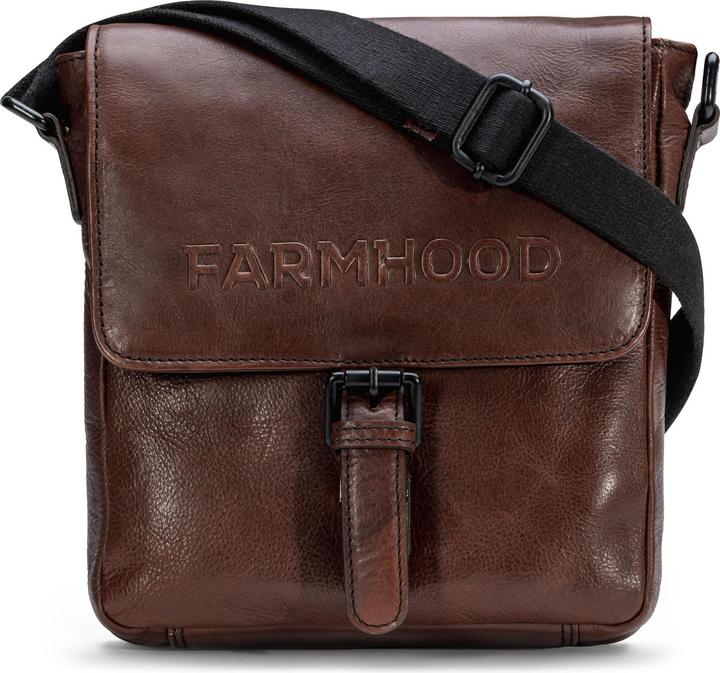 Farmhood Memphis Umhängetasche Leder 22 cm