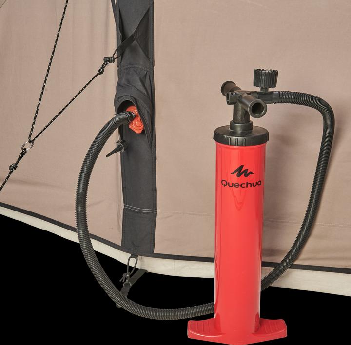Immagine prodotto Quechua Airseconds 6.3 Polycoton (Tenda gonfiabile, 46 kg, 6 persone)