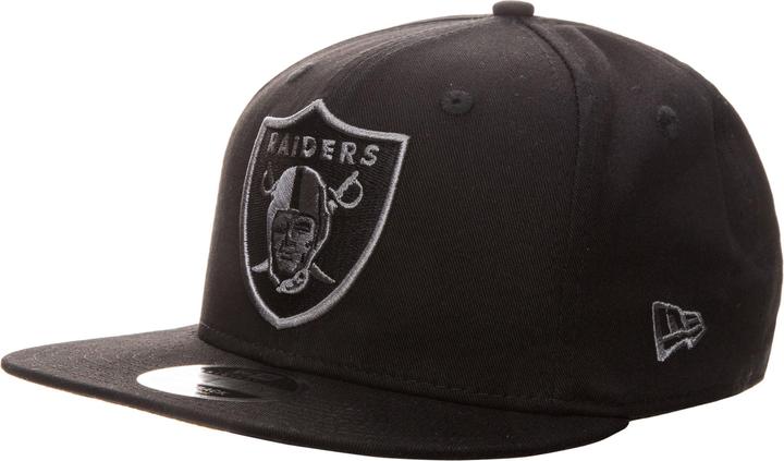 Produktbild New Era 9FIFTY NFL Black Graphite Oakland Raiders Cap (M)