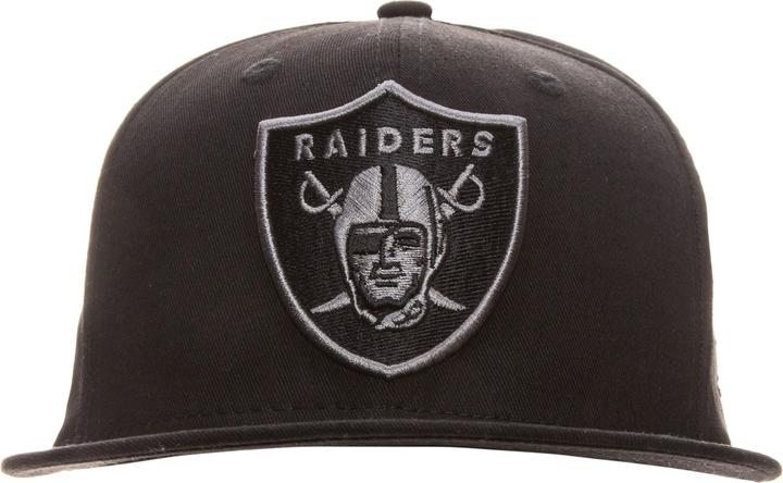 Produktbild New Era 9FIFTY NFL Black Graphite Oakland Raiders Cap (M)