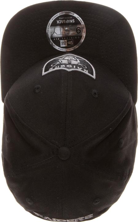 Produktbild New Era 9FIFTY NFL Black Graphite Oakland Raiders Cap (M)