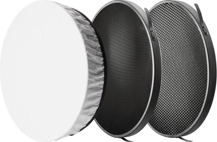 Actual product image Westcott 45-Degree Deep Focus Reflector with Honeycomb Grids & Diffusion (Reflector)