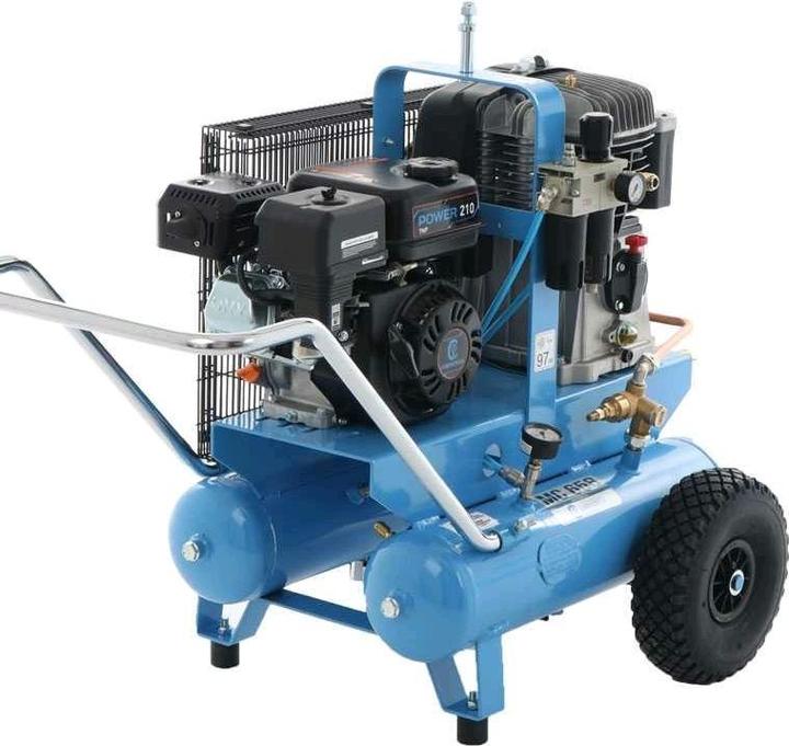 Campagnola MC 658 Motorkompressor Benzinmotor 7 PS (11 Bar, 22 l)