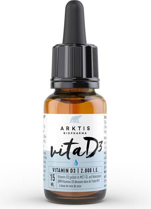 Produktbild Arktis vita D3 Vitamin D liq (1 Stück, Tropfen, 50 g)