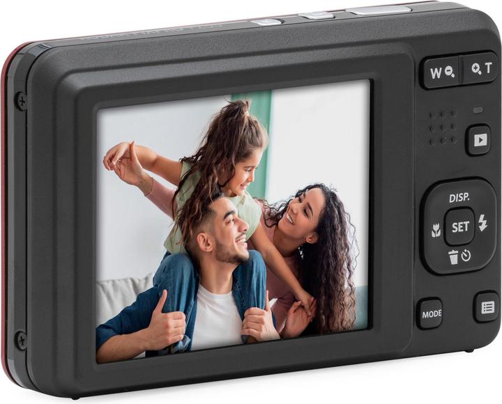 Produktbild Kodak Pixpro FZ55 (5.1 - 25.5 mm, 16 Mpx, 1/2,3'')