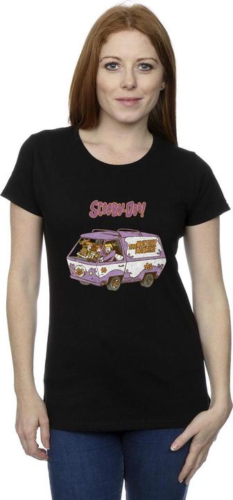 Produktbild Scooby Doo Mystery Machine Van TShirt (S)
