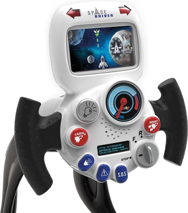 Actual product image Smoby Space Driver (German, French, Italian, English)