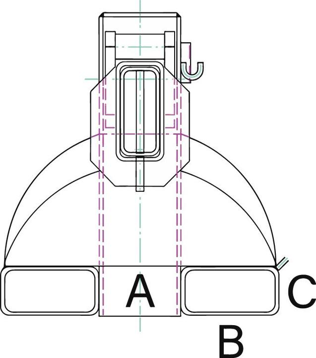 Immagine prodotto RR Braccio della gru tipo RKT8 Portata 5000kg RAL3000