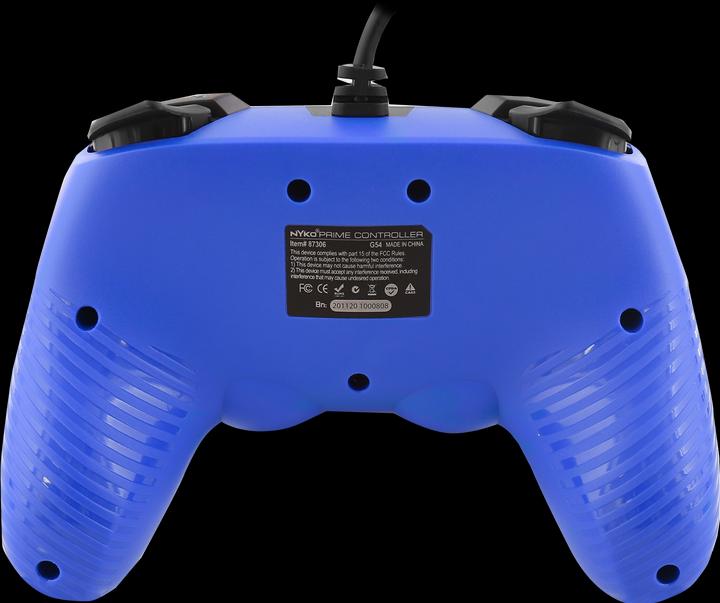 Immagine prodotto Nyko Prime Wired Controller - Blue For Switch (Switch)