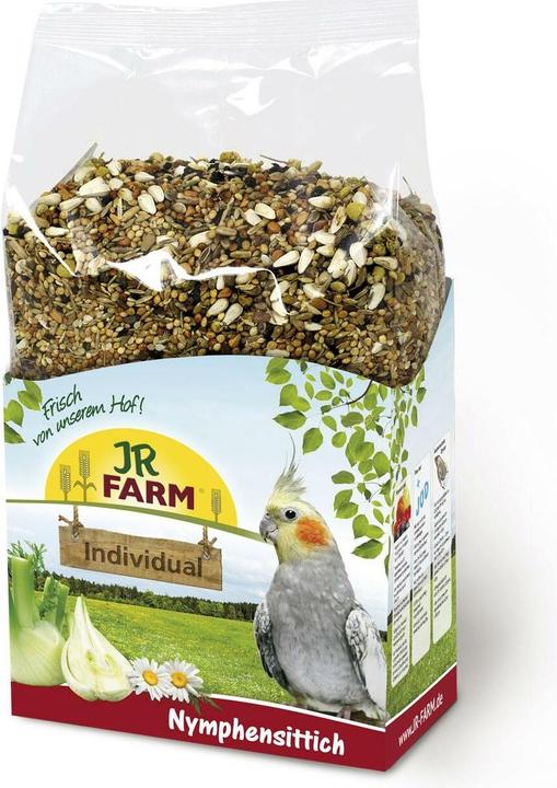 Produktbild JR Farm Birds Premium Nymphensittich (1 x, 1 kg)