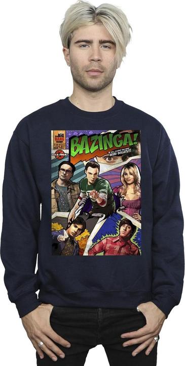 Dam Bazinga Cover Sweatshirt